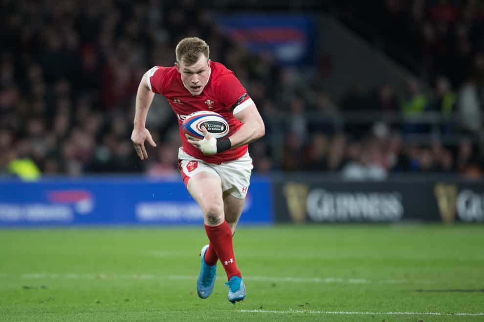 Nick Tompkins will have to wait to play for Wales again (PA Images)