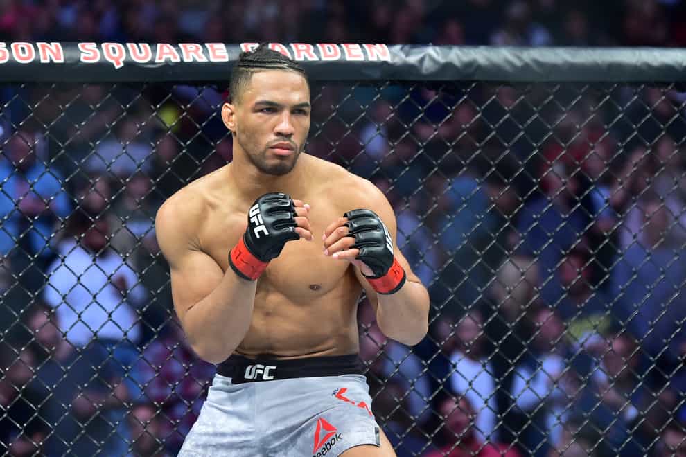Kevin Lee will take on Charles Oliveira on Saturday (PA Images)