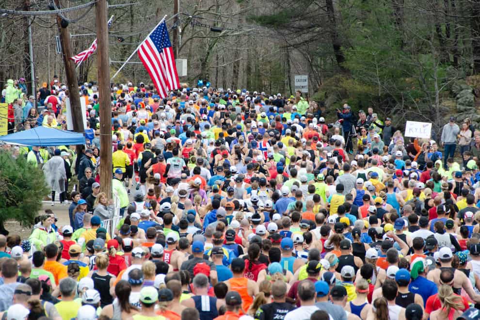 The Boston Marathon is another casualty of the coronavirus crisis (Twitter: Boston Marathon)