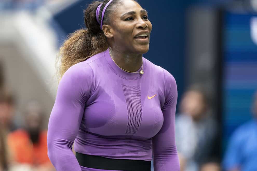 Serena Williams has called for people to 'stay safe' (PA Images)