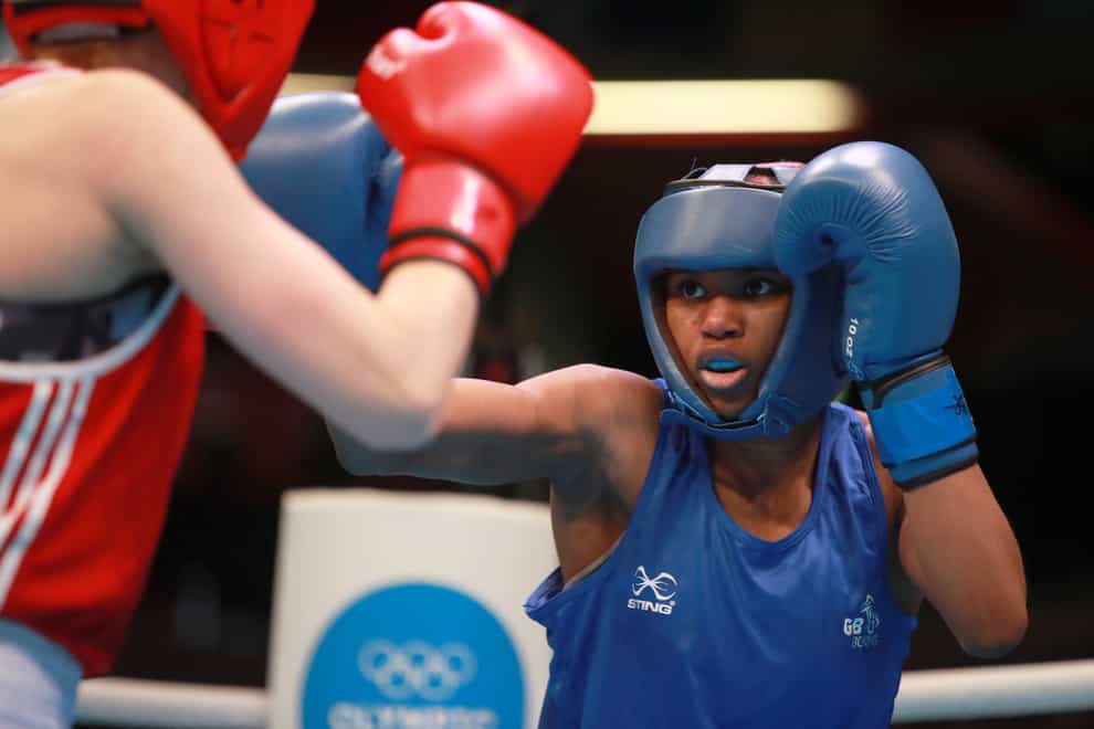 Caroline Dubois is an Olympic hopeful after she won gold at the 2018 Youth Olympics (PA Images)