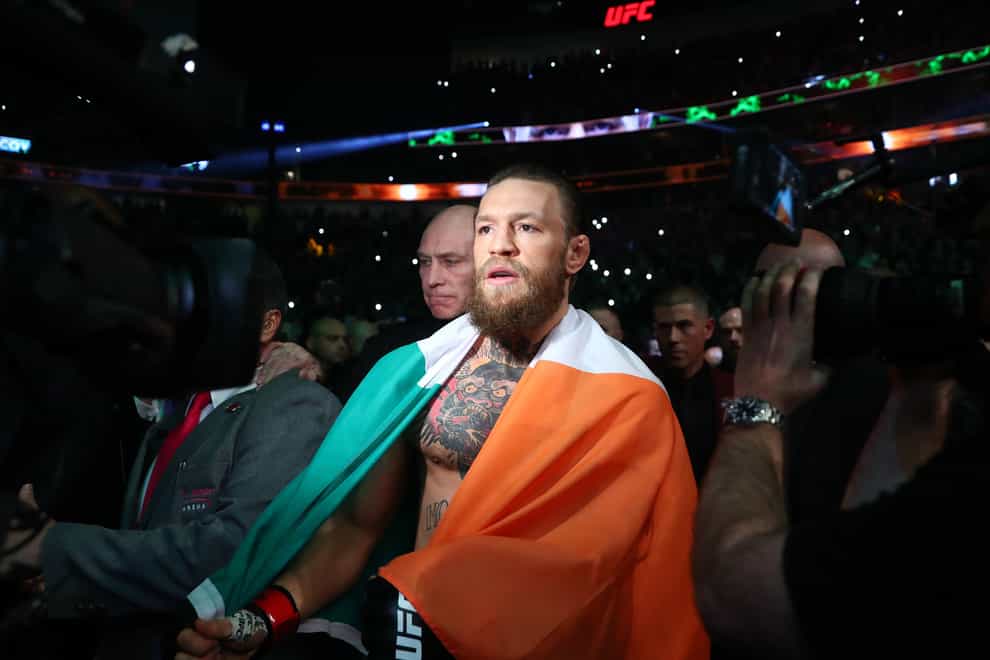 McGregor has donated a million euros to Irish health care (PA Images)
