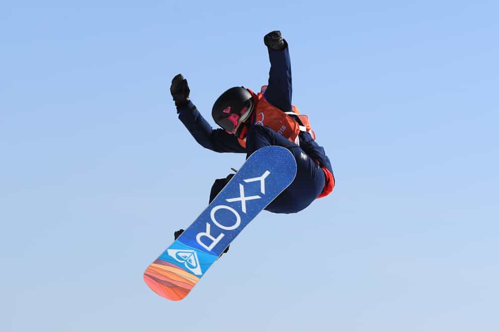 Ormerod is snowboarding world champion (PA Images)