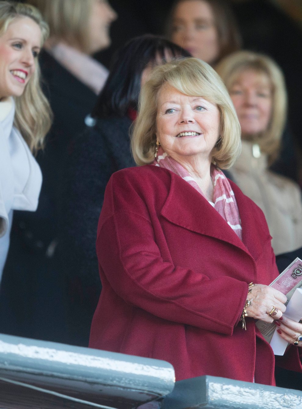 Hearts owner Anne Budge has staff to take a pay cut (PA Images)