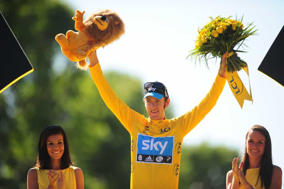 Wiggins became the first Briton to win the Tour de France back in 2012 (PA Images)