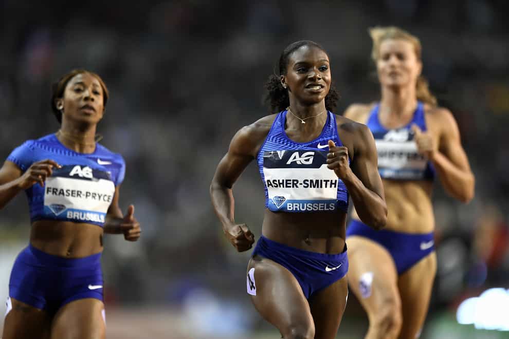 Great Britain's Dina Asher-Smith won the Diamond League 2019 100m final in Brussels (PA Images)