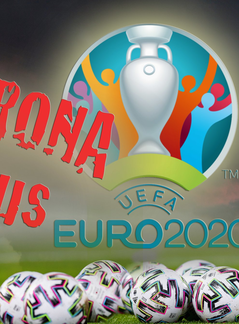 UEFA have postponed the Euro 2020 event due to the virus (PA Images)
