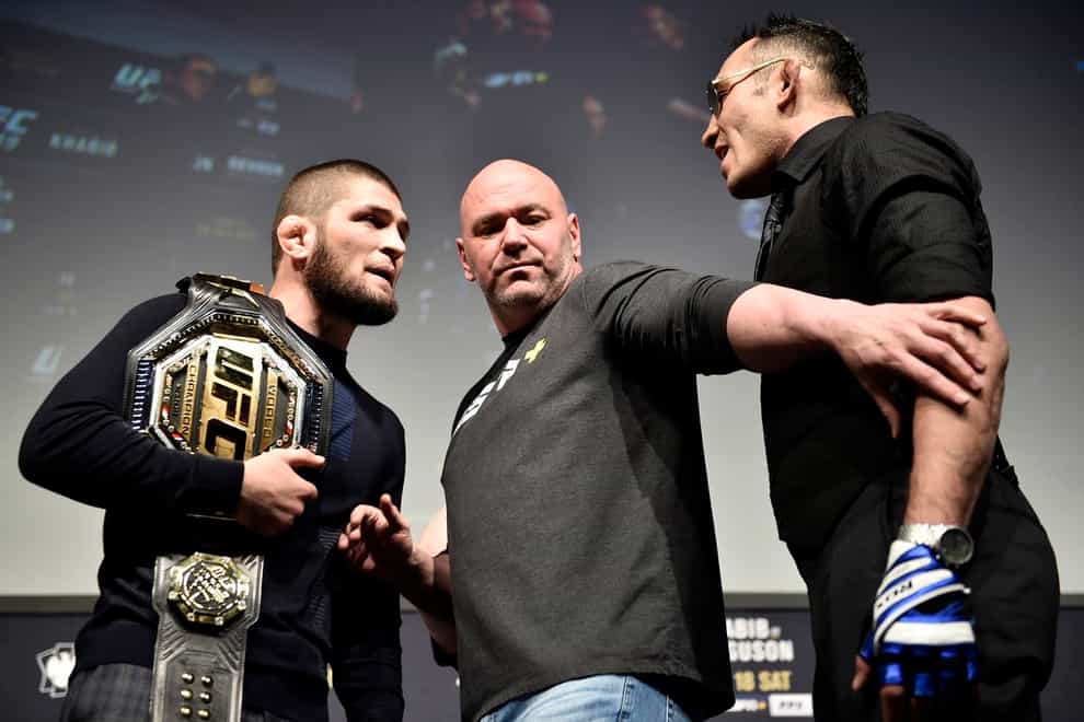 Khabib and Ferguson have been touted to fight one another for several years
