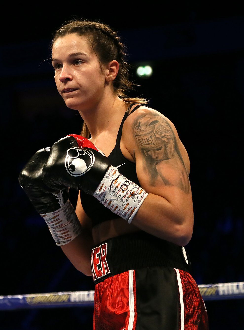 Terri Harper was scheduled to fight Natasha Jonas in a homecoming fight in Doncaster on April 24 (PA Images)
