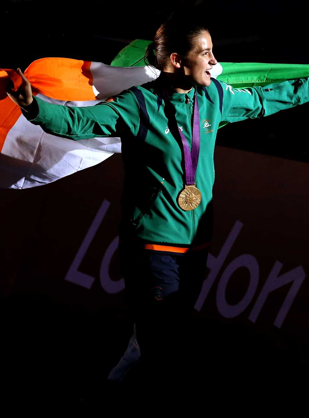 Katie Taylor is one of Ireland's top sports stars (PA Images)