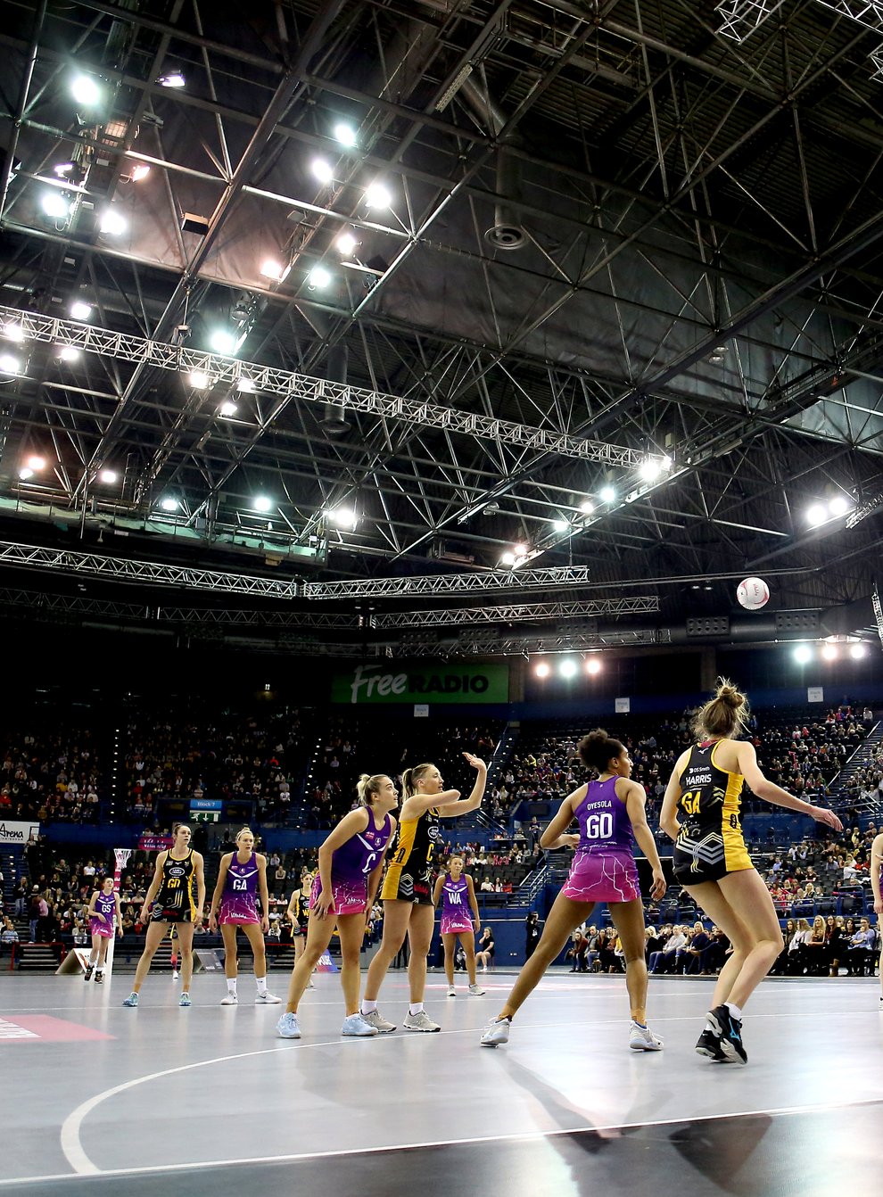 The Vitality Netball Superleague is the latest sporting event hit by the coronavirus pandemic (PA Images)
