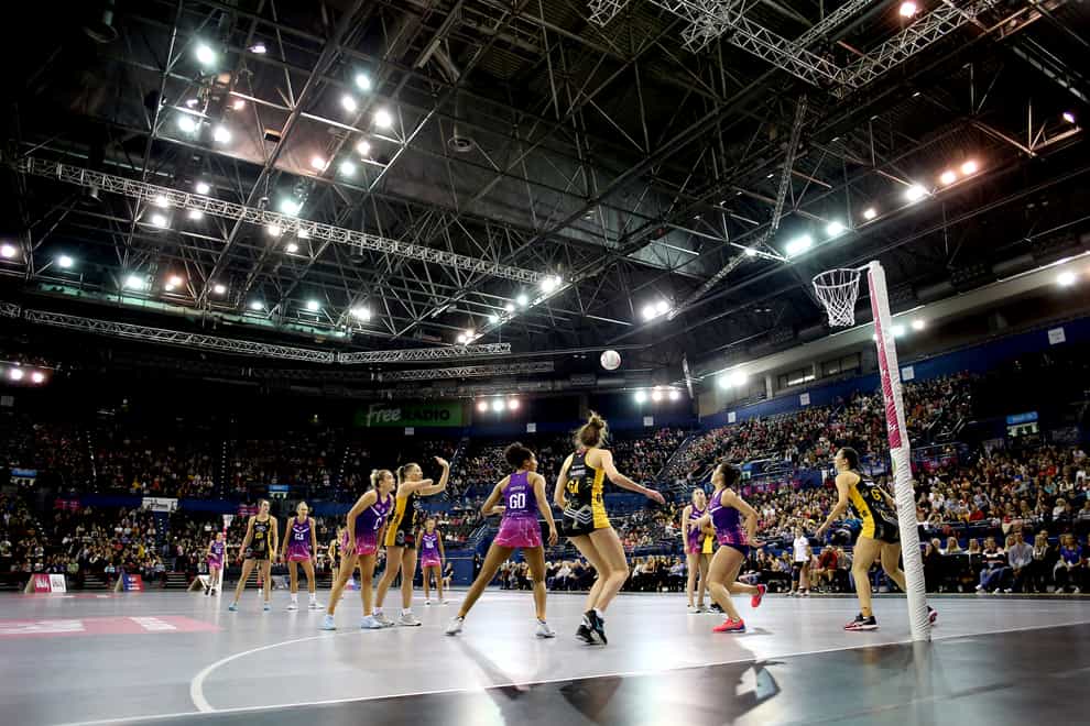 The Vitality Netball Superleague is the latest sporting event hit by the coronavirus pandemic (PA Images)
