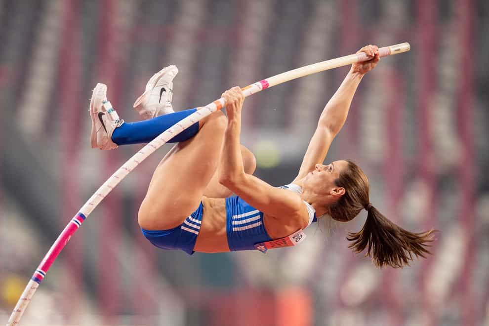 Katerina Stefanidi took gold in the Pole Vault in Rio in 2016 (PA Images)