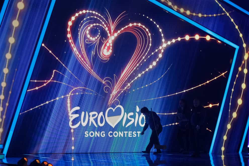 The stage will remain empty at Eurovision 2020 (PA Images)
