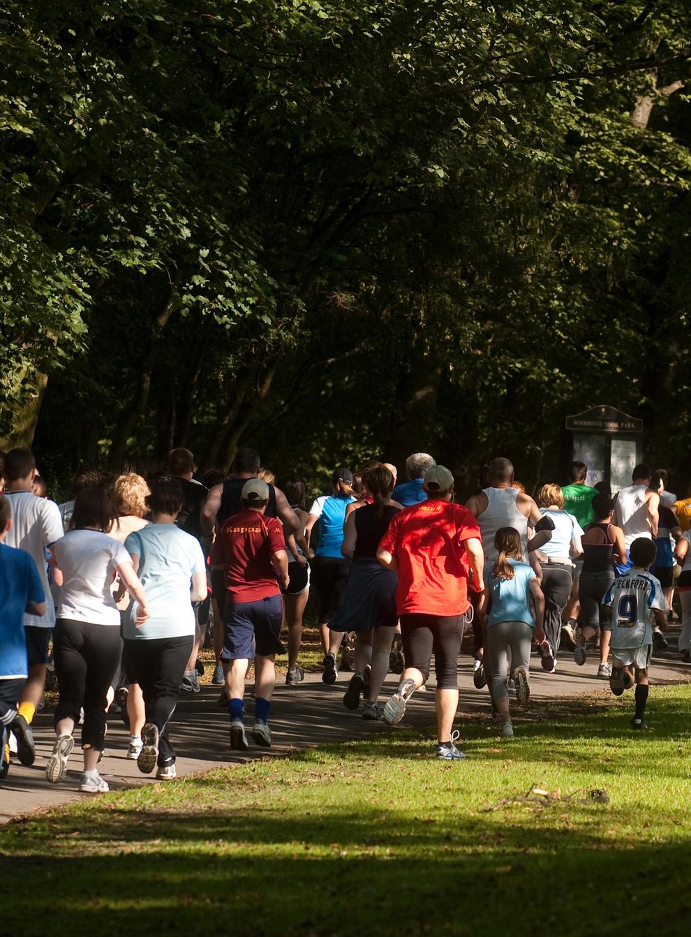 UK's Parkrun events across the country have been postponed (PA Images)