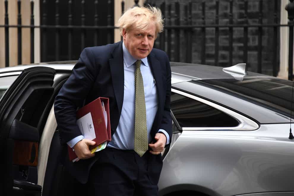 Boris Johnson today confirmed the long-expected measure to shut schools across England (PA Images)