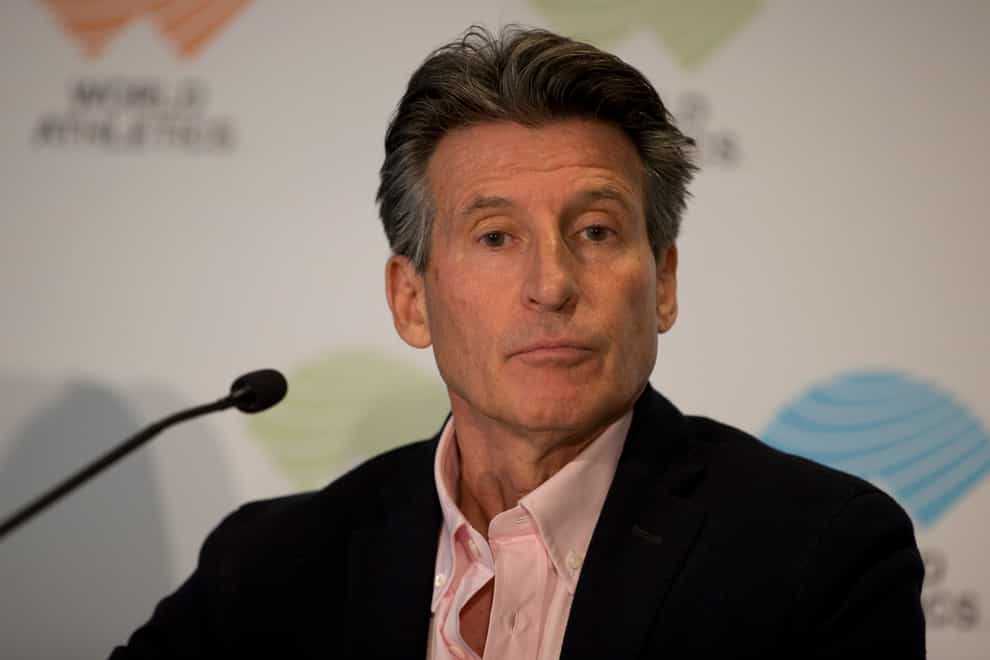 Sebastian Coe has urged caution on making a rash decision about the Tokyo Games (PA Images)