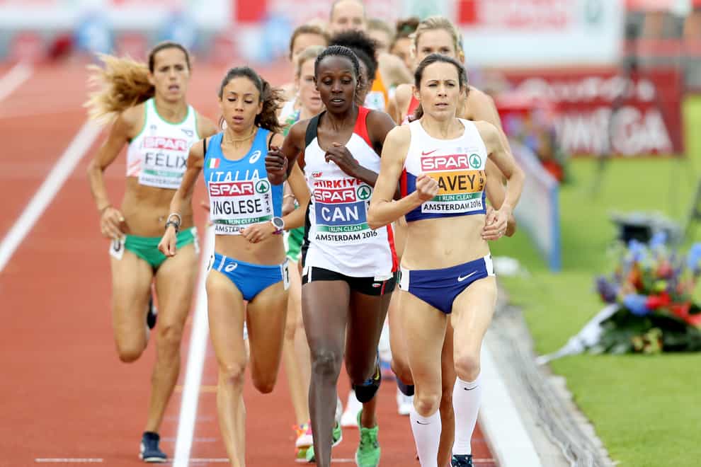 Jo Pavey (right) has shared her concern ahead of the Tokyo Games which are still due to begin on July 24 (PA Images)