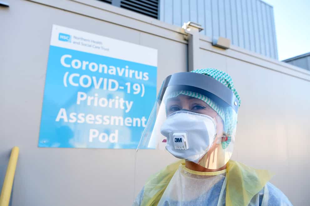 Northern Ireland reported first coronavirus death today (PA Images)