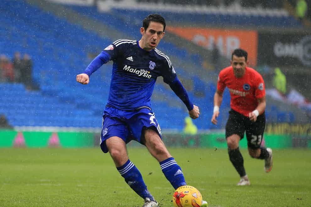 Whittingham spent ten years playing for Cardiff City (PA Images)
