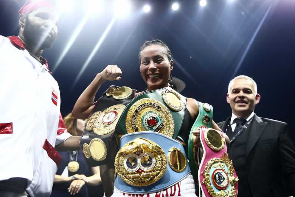 Braekhus holds every belt in the 147 pound division (PA Images)