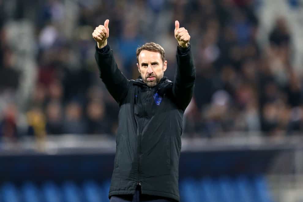 Gareth Southgate addressed England fans following the postponement of Euro 2020 (PA Images)