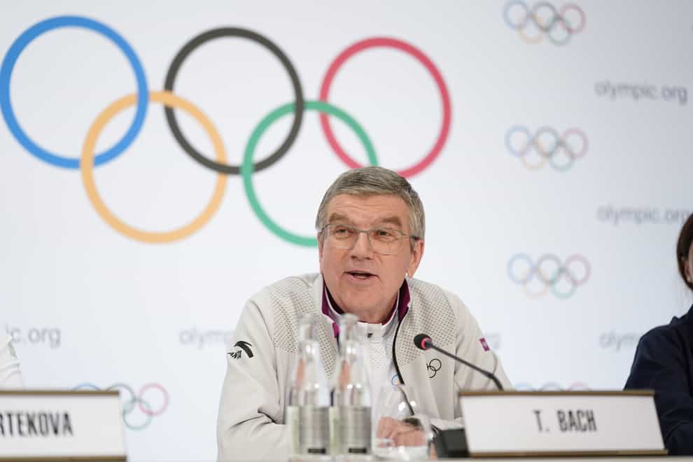 Thomas Bach  revealed the financial package in a bid to help struggling organisations (PA Images)