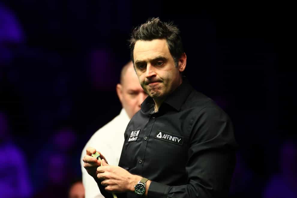 Ronnie O'Sullivan is a five-time winner of the World Snooker Championship (PA Images)