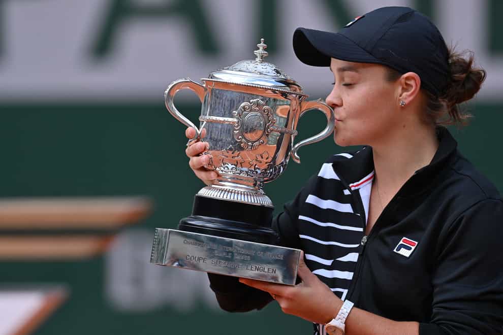 Barty won the tournament in 2019 (PA Images)