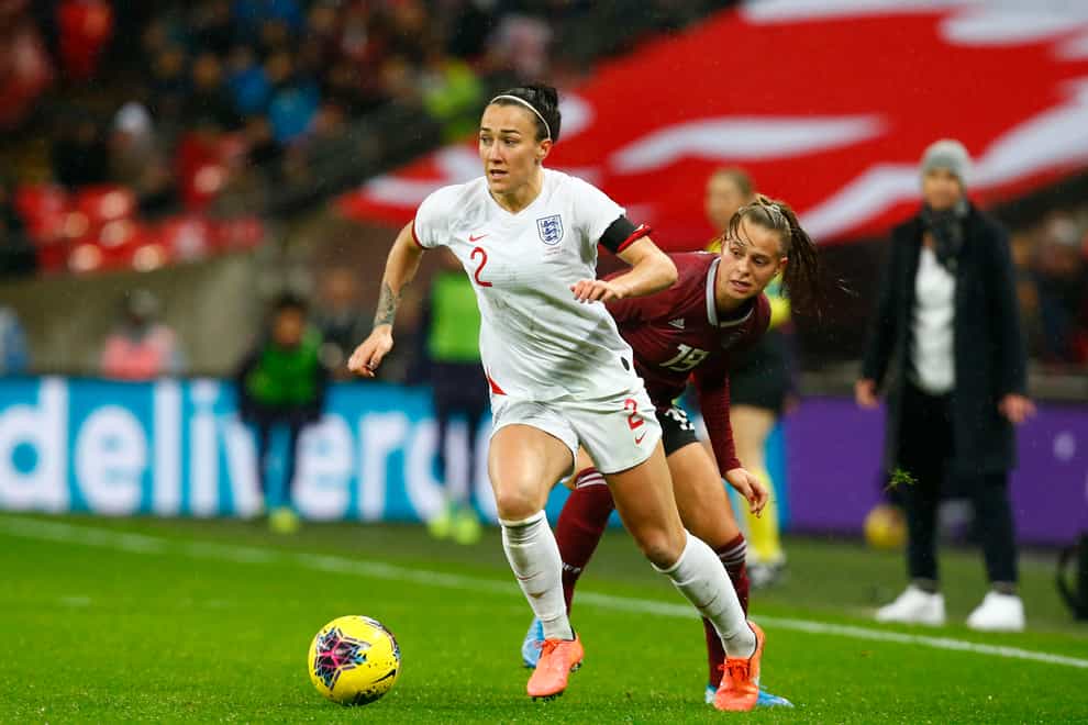 Lucy Bronze is among those who have sent well wishes to fans (PA Images)
