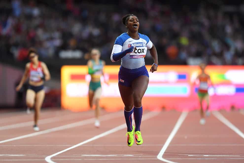 Kadeena Cox has shared the struggles she is going through as a para-athlete (PA Images)