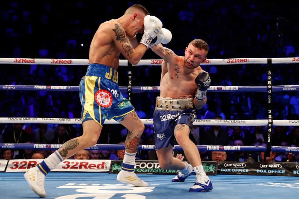 Frampton has fought just once since losing to Josh Warrington in December 2018 (PA Images)