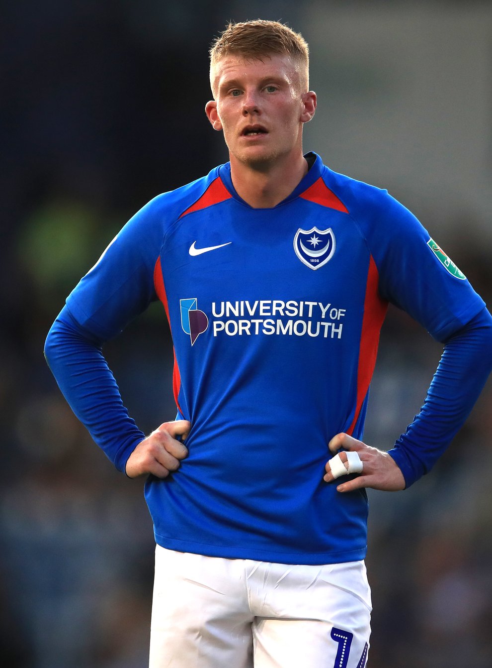 Midfielder Cannon is one of four Pompey players to have tested positive for COVID-19 (PA Images)