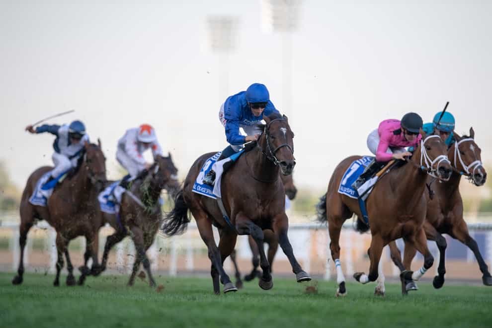 Last year's winner of the Dubai World Cup was Thunder Snow (PA Images)