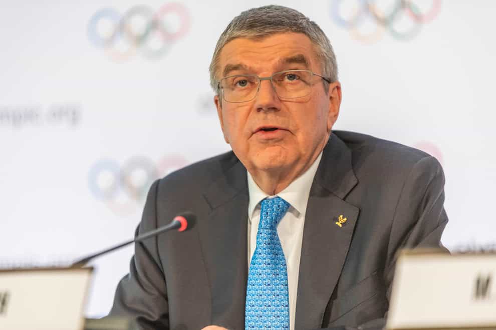 Bach accepts the Games cannot afford to be postponed again (PA Images)