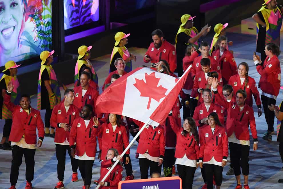 Canada will not be present should the games go ahead (PA Images)