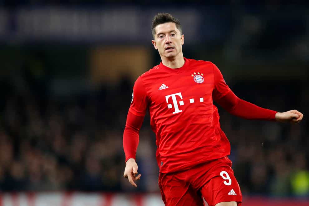 Lewandowski is widely regarded as one of the best strikers in the world (PA Images)