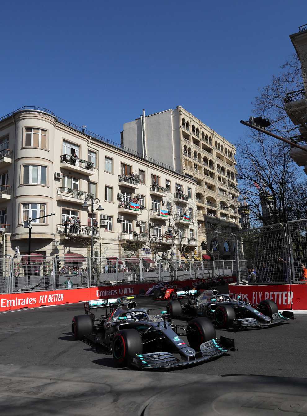 Valtteri Bottas won the Azerbaijan Grand Prix last year (PA Images)