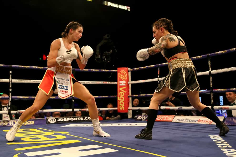 British Boxing boouts will not take place before the end of April (PA Images)
