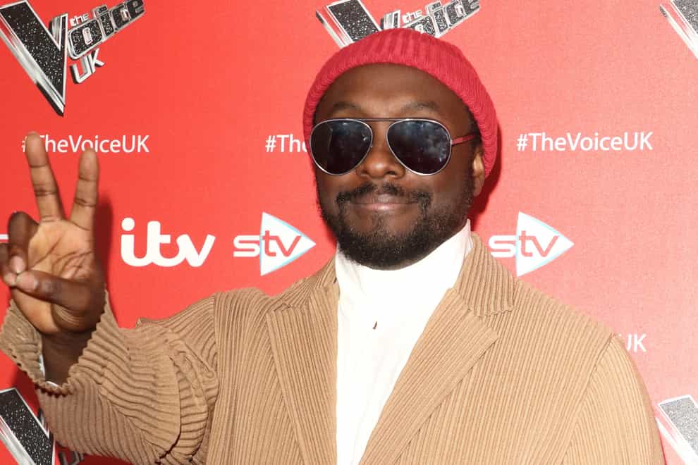 will.i.am has shared his new collaboration with fans (PA Images)