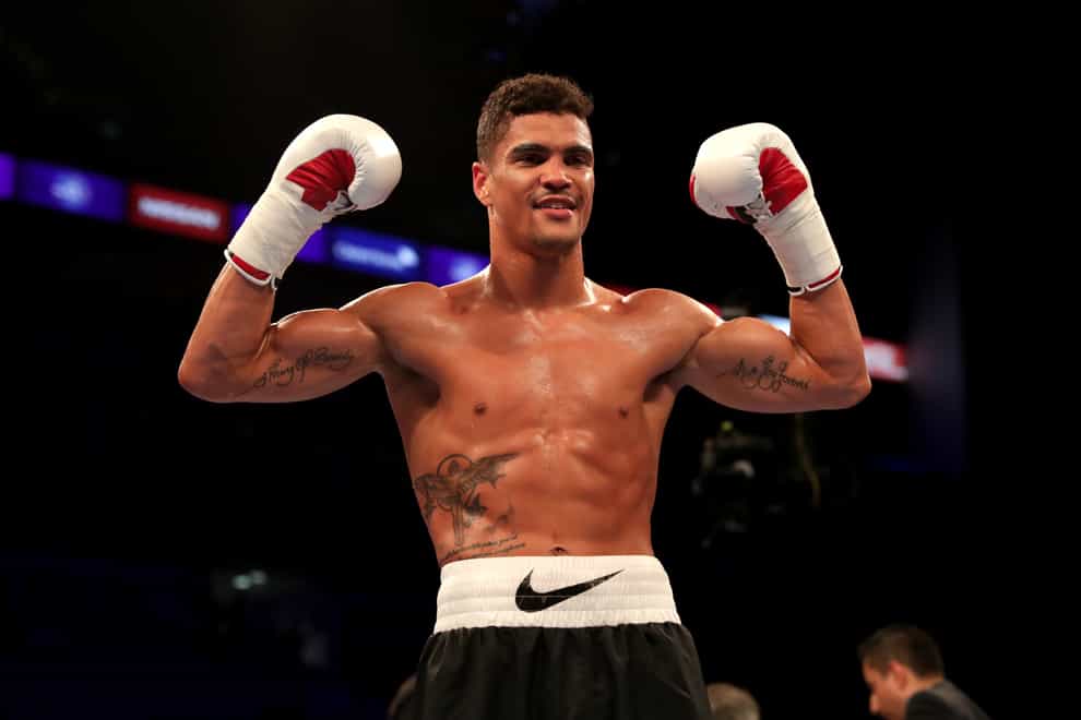 Boxer Anthony Ogogo has signed up as an NHS volunteer following Health Secretary Matt Hancock's plea yesterday (PA Images)
