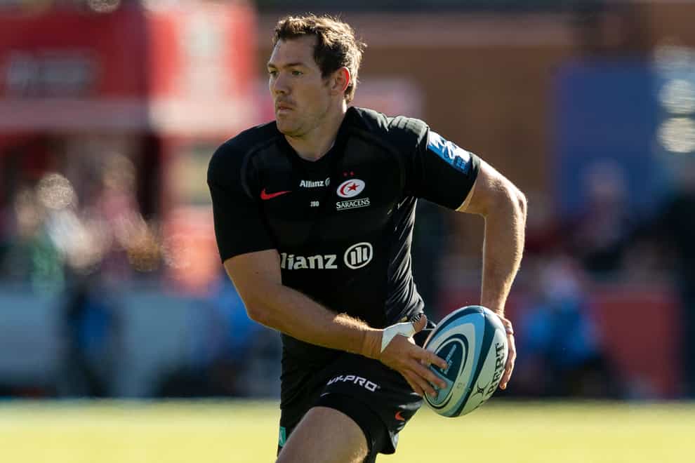Goode has played for Saracens since 2008 (PA Images)