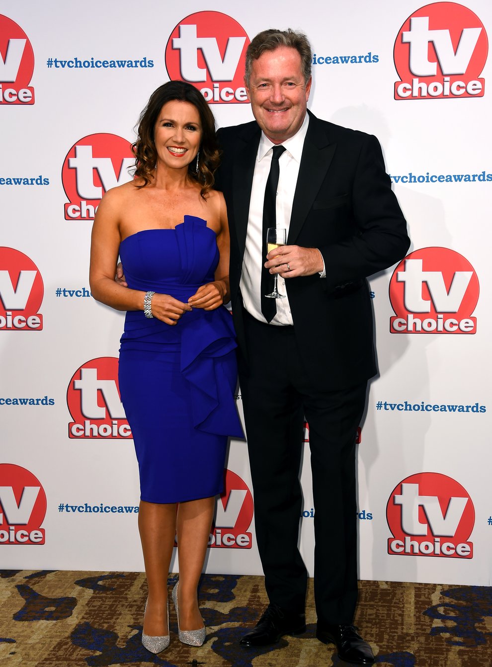 Piers Morgan, pictured with co-presenter Susanna Reid, has vowed to pay NHS workers' hospital parking fines (PA Images)