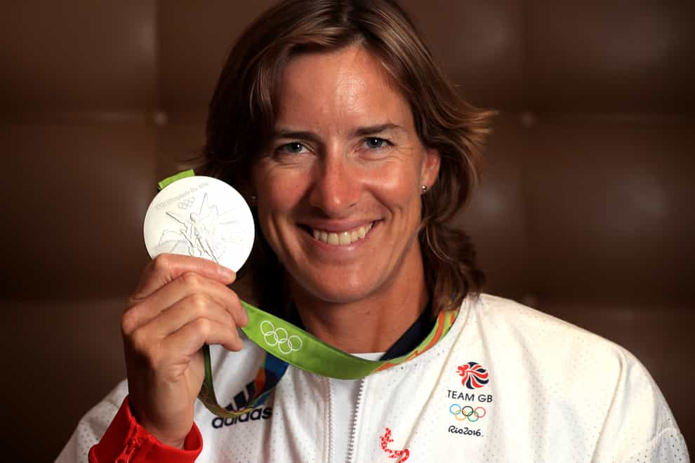 Katherine Grainger won rowing gold at London 2012 before moving to her role at UK Sport in 2017 (PA Images)