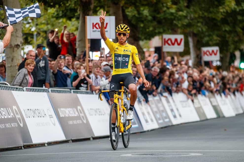 Colombian Egan Bernal won last year's Tour de France (PA Images)