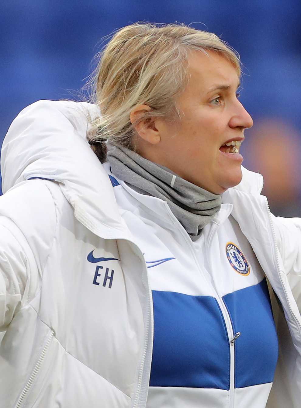 Hayes has been in charge of Chelsea for eight years (PA Images)