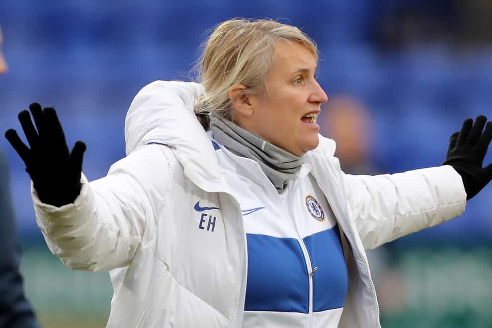Hayes has been in charge of Chelsea for eight years (PA Images)