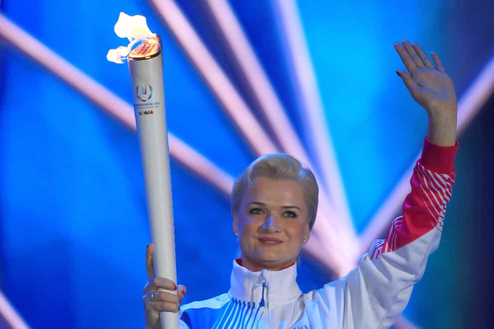 Svetlana Khorkina has sent a message to the IOC (PA Images)