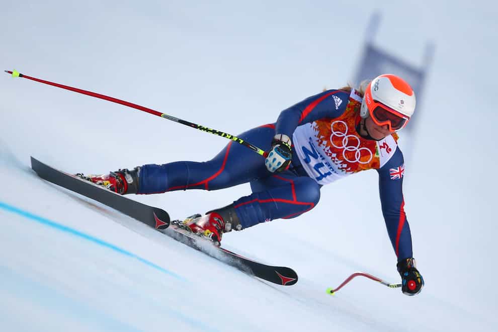 Chemmy Alcott competed in four Winter Olympic Games before retiring in 2014 (PA Images)