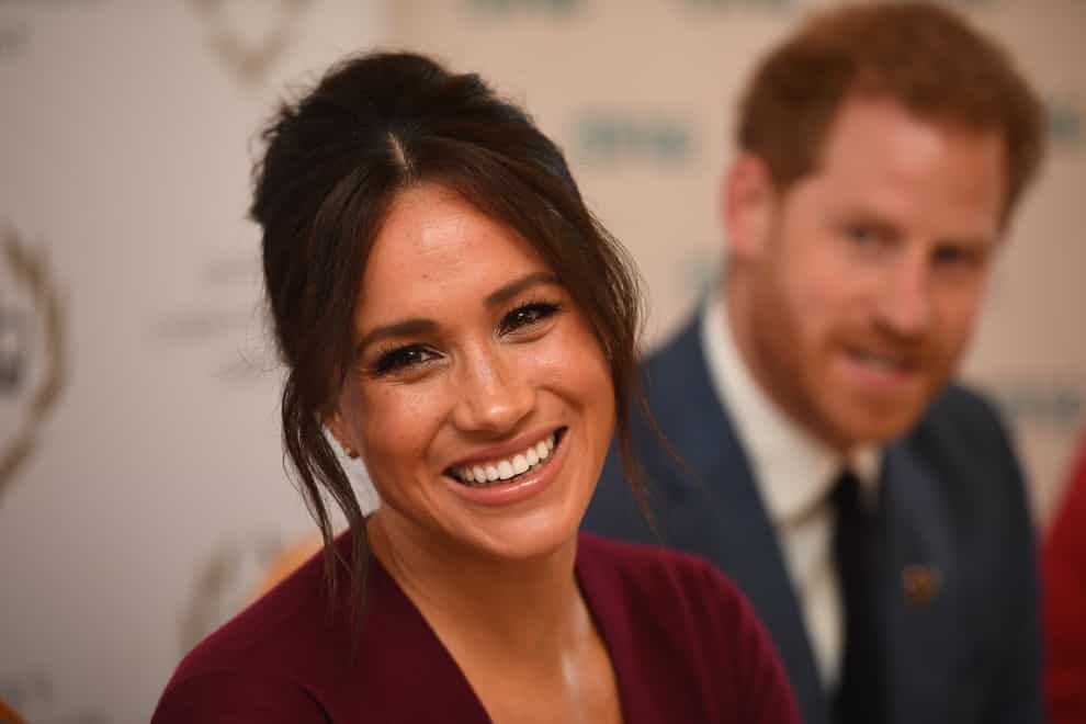 Meghan was a successful actress known for her role as Rachel Zane in Suits (PA Images)